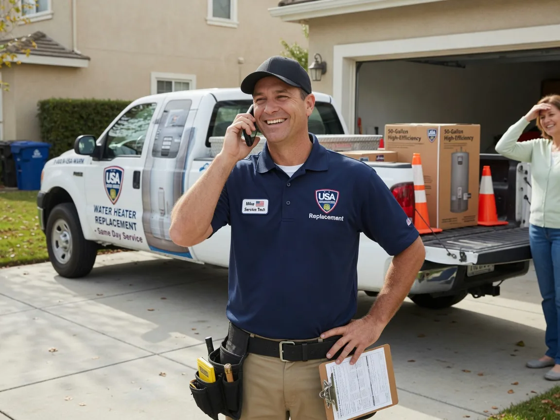 Water Heater Replacement Buena Vista, VA FAQs
